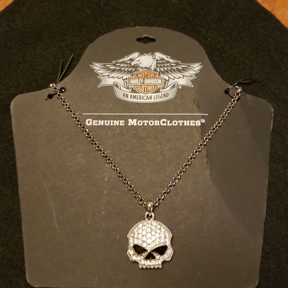HarleyDavidson Jewelry Harley Necklace Poshmark